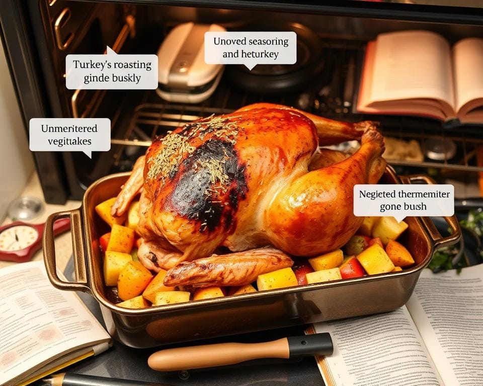 turkey roasting mistakes