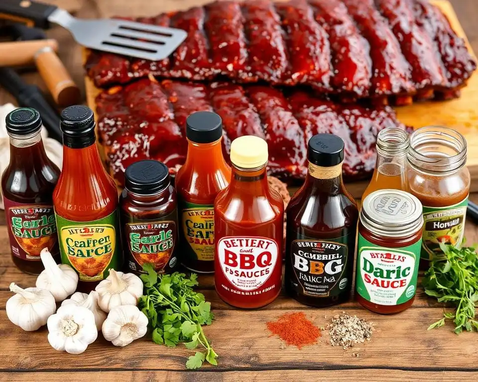 BBQ Sauce Selection for Beef Ribs