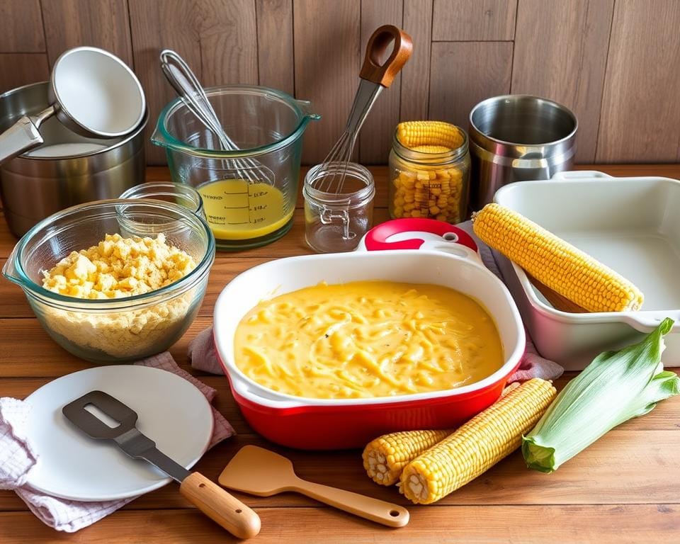 Corn Casserole Kitchen Tools