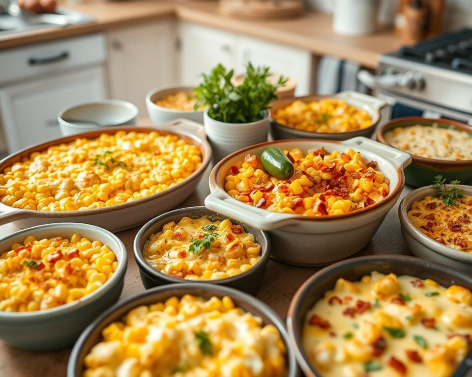 Corn Casserole Variations