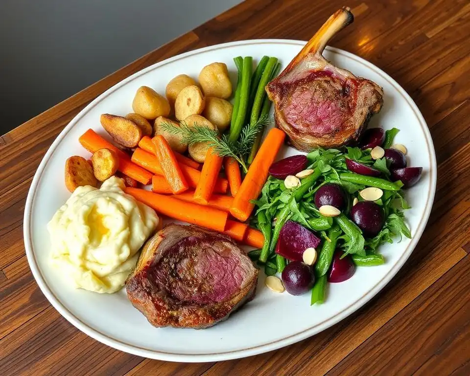 Delicious lamb chop side dishes