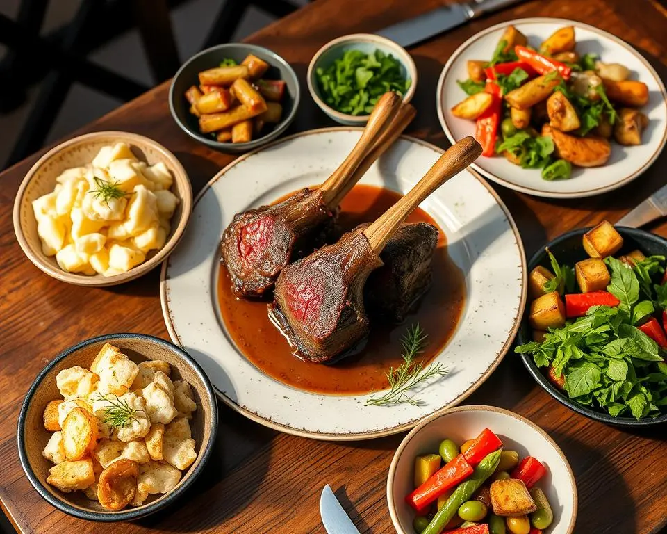 Lamb Shank Side Dishes