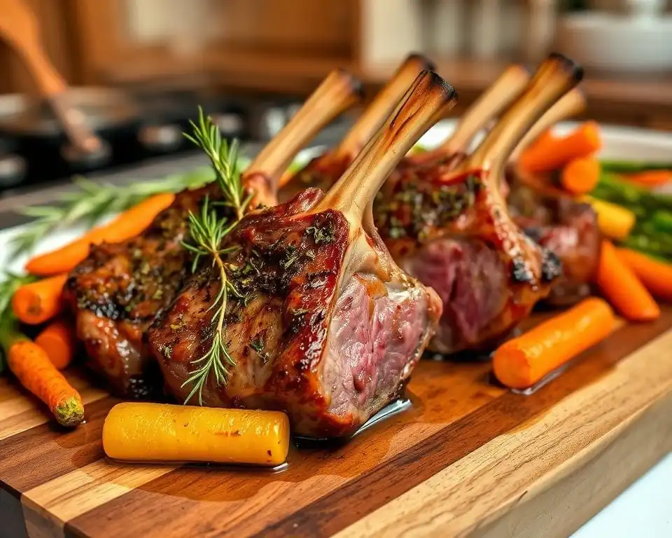 baked lamb chops recipe