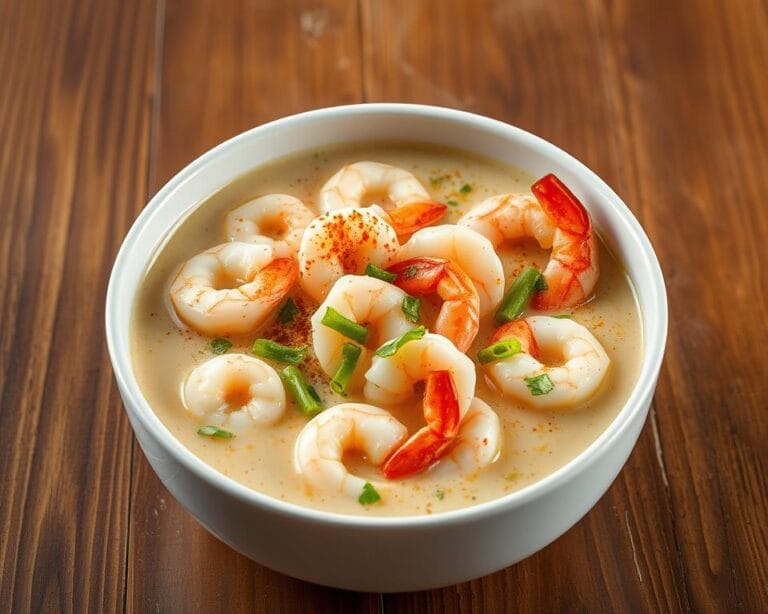 shrimp and crab bisque